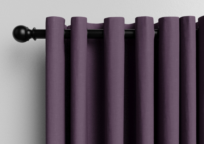 Norleigh, Plum - Made to Measure Curtains - Image 12